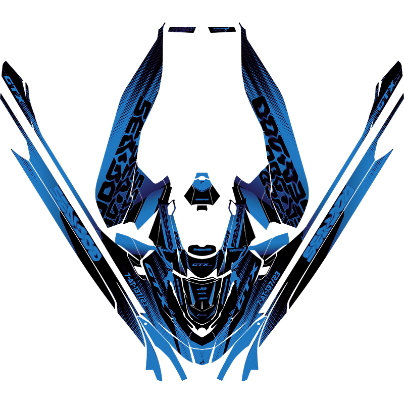 Kit adhesivos Seadoo GTX 3GEN - VELOCITY VIBE V2