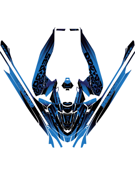 Kit adhesivos Seadoo GTX 3GEN - VELOCITY VIBE V2