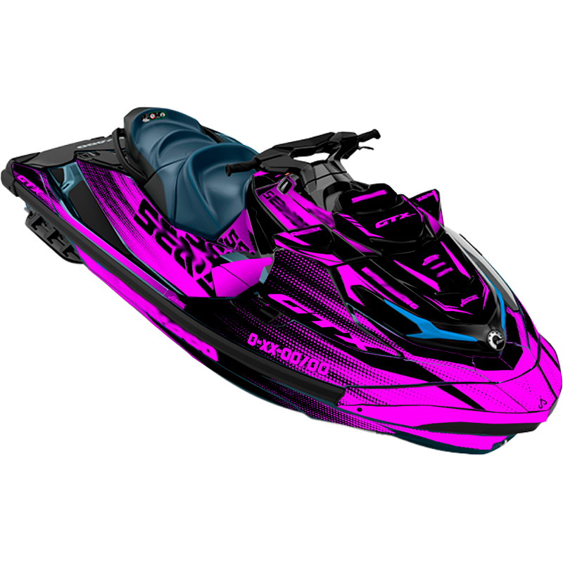 Kit adhesivos Seadoo GTX 3GEN - VELOCITY VIBE V2