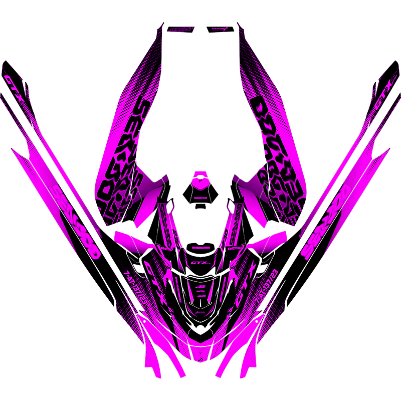 Kit adhesivos Seadoo GTX 3GEN - VELOCITY VIBE V2