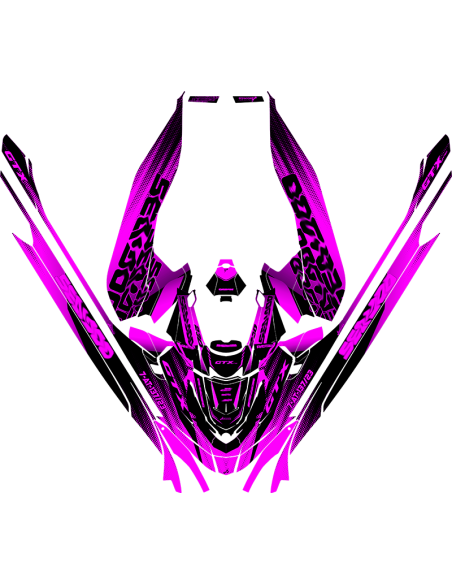 Kit adhesivos Seadoo GTX 3GEN - VELOCITY VIBE V2