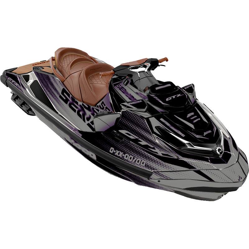 Kit adhesivos Seadoo GTX 3GEN - VELOCITY VIBE V2