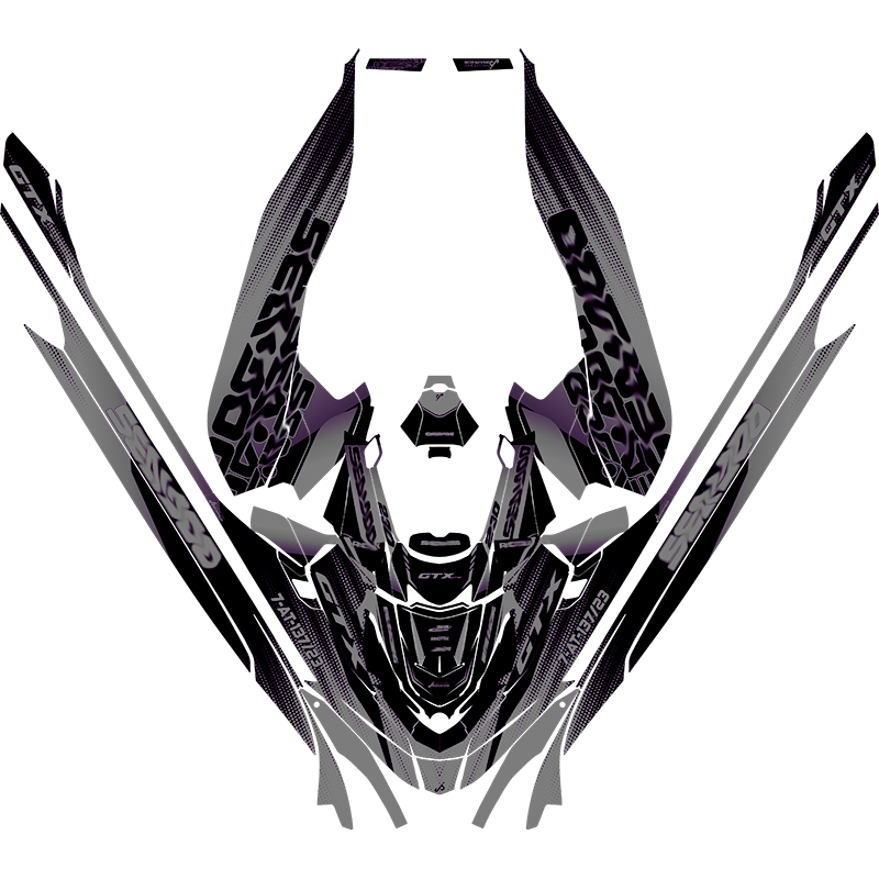 Kit adhesivos Seadoo GTX 3GEN - VELOCITY VIBE V2