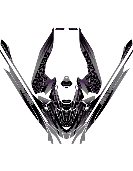 Kit adhesivos Seadoo GTX 3GEN - VELOCITY VIBE V2