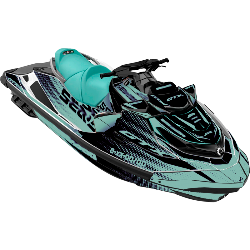 Kit adhesivos Seadoo GTX 3GEN - VELOCITY VIBE V2