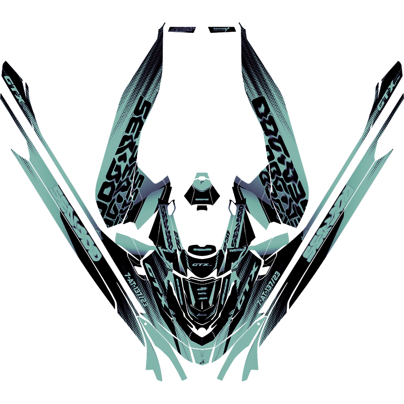 Kit adhesivos Seadoo GTX 3GEN - VELOCITY VIBE V2