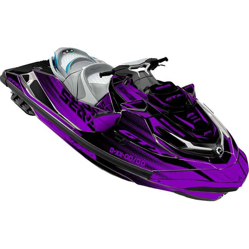 Kit adhesivos Seadoo GTX 3GEN - VELOCITY VIBE V2