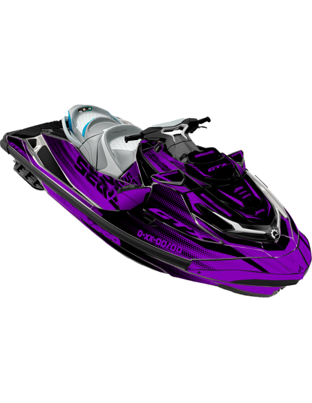Kit adhesivos Seadoo GTX 3GEN - VELOCITY VIBE V2