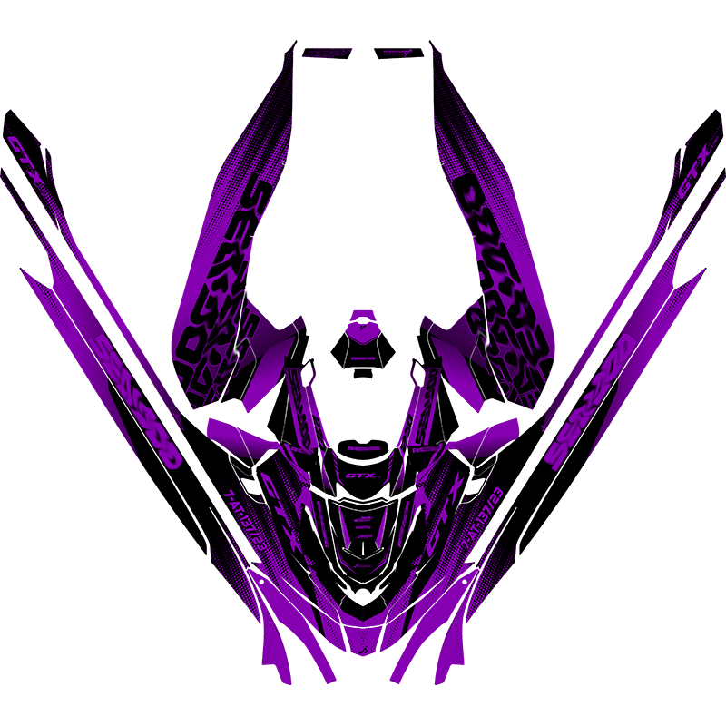 Kit adhesivos Seadoo GTX 3GEN - VELOCITY VIBE V2