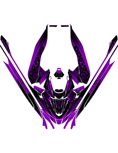 Kit adhesivos Seadoo GTX 3GEN - VELOCITY VIBE V2