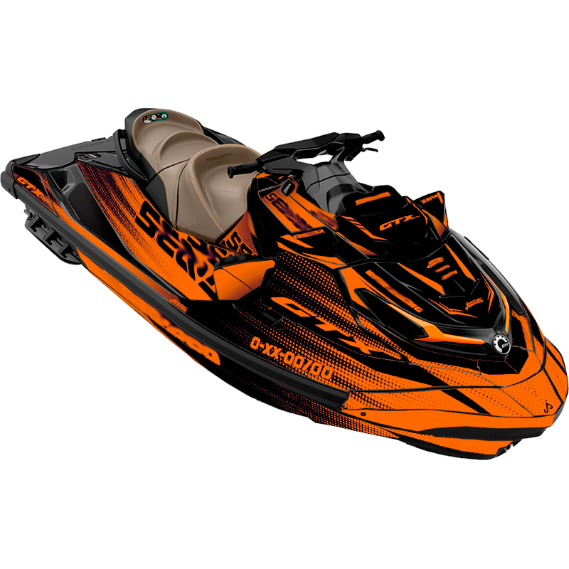 Kit adhesivos Seadoo GTX 3GEN - VELOCITY VIBE V2