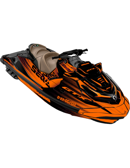 Kit adhesivos Seadoo GTX 3GEN - VELOCITY VIBE V2