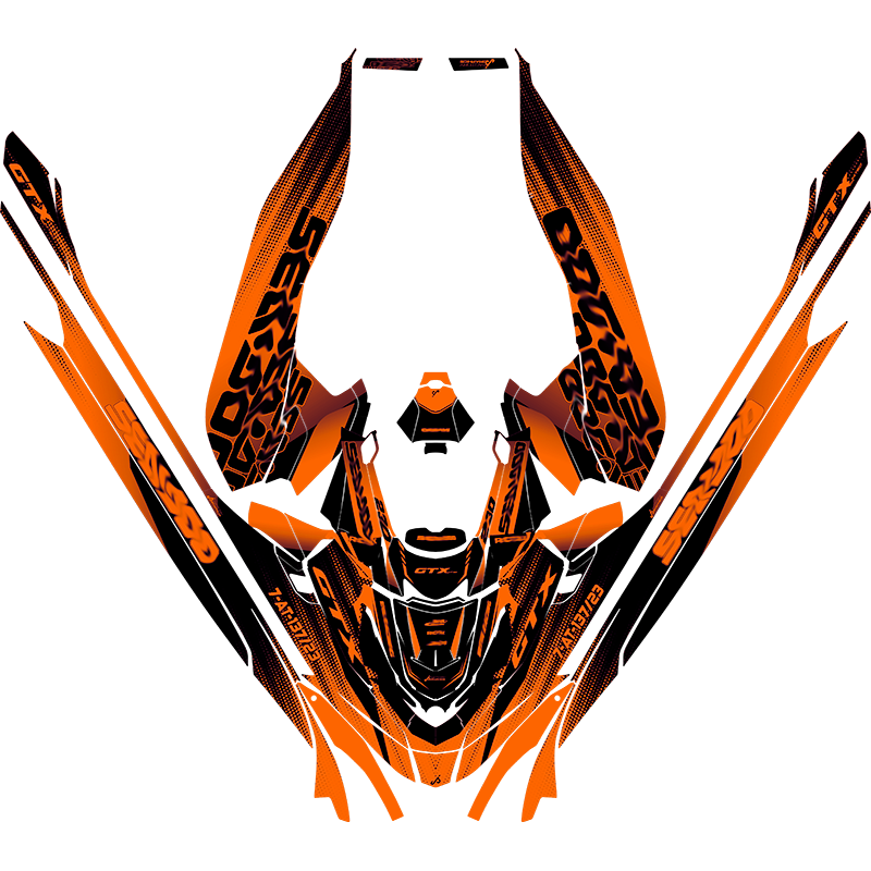 Kit adhesivos Seadoo GTX 3GEN - VELOCITY VIBE V2