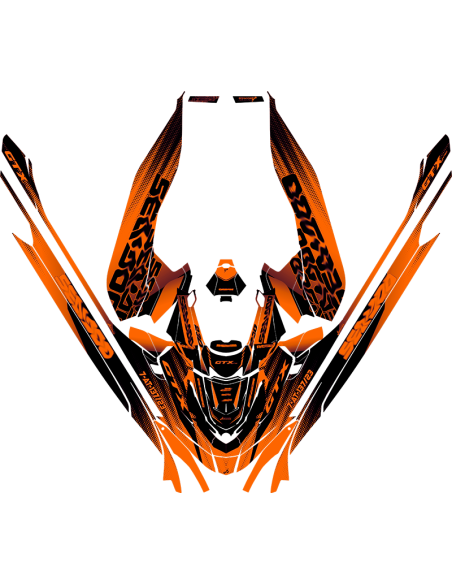 Kit adhesivos Seadoo GTX 3GEN - VELOCITY VIBE V2