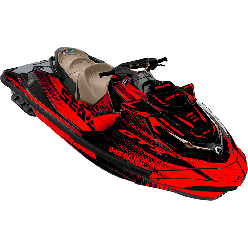 Kit adhesivos Seadoo GTX 3GEN - VELOCITY VIBE V2