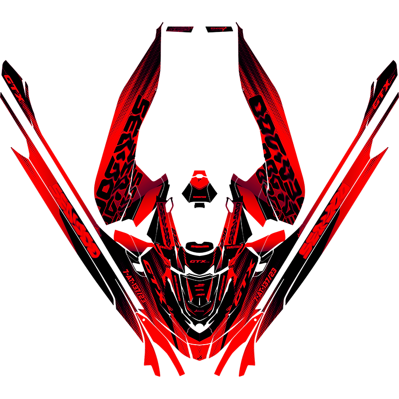 Kit adhesivos Seadoo GTX 3GEN - VELOCITY VIBE V2