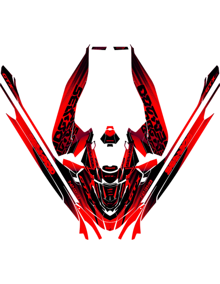 Kit adhesivos Seadoo GTX 3GEN - VELOCITY VIBE V2