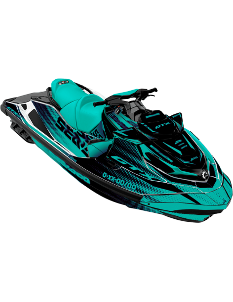 Kit adhesivos Seadoo GTX 3GEN - VELOCITY VIBE V2