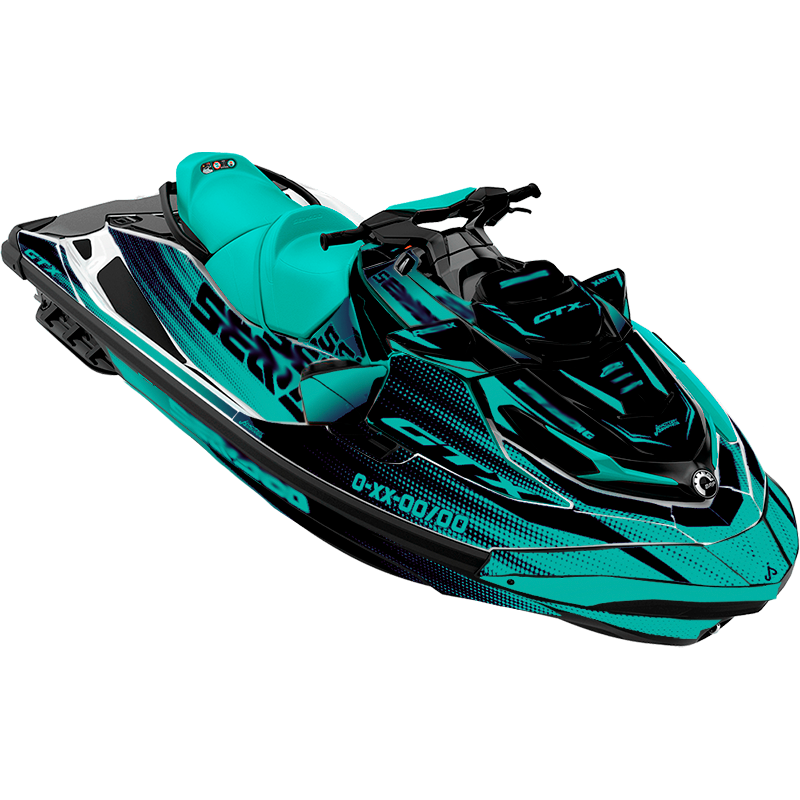 Kit adhesivos Seadoo GTX 3GEN - VELOCITY VIBE V2
