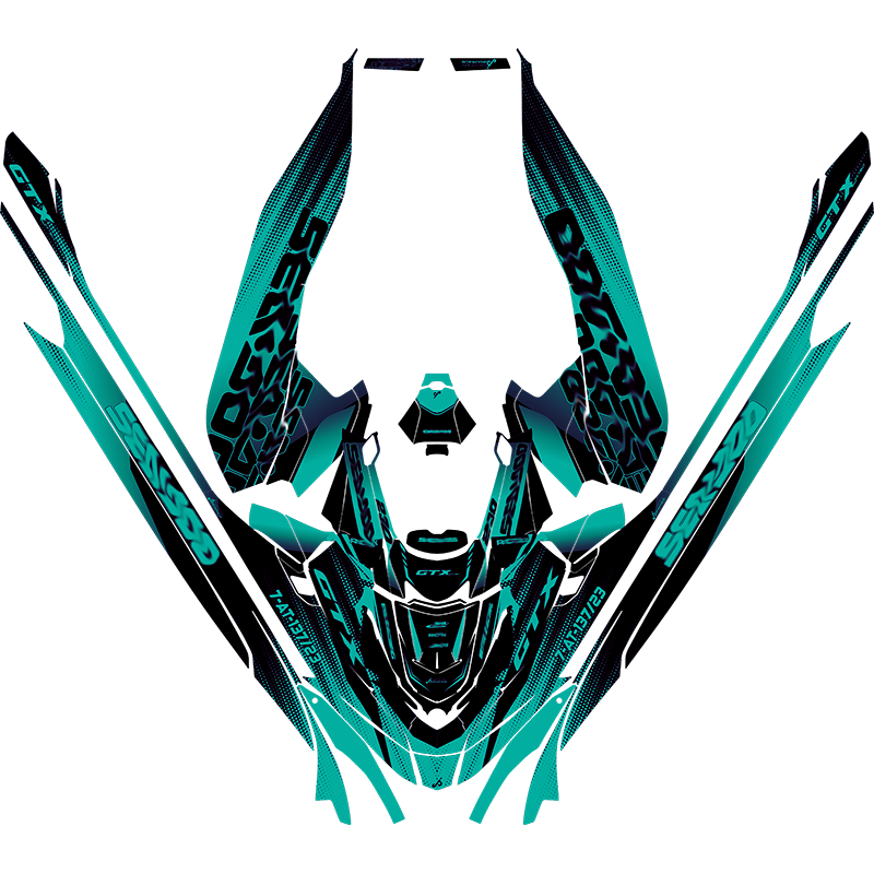 Kit adhesivos Seadoo GTX 3GEN - VELOCITY VIBE V2