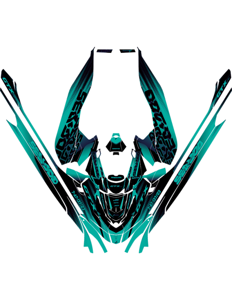 Kit adhesivos Seadoo GTX 3GEN - VELOCITY VIBE V2