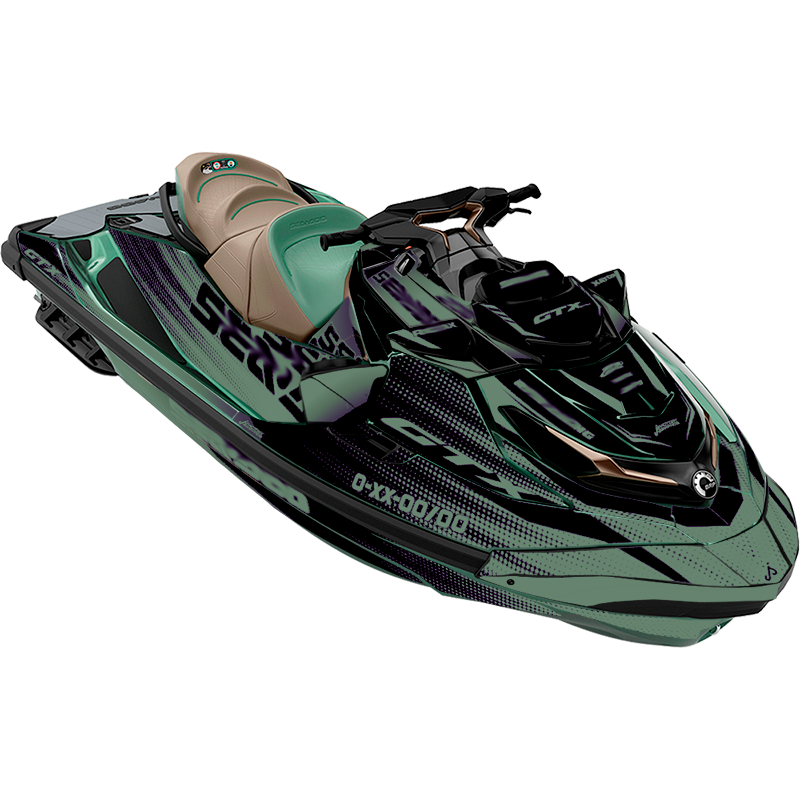 Kit adhesivos Seadoo GTX 3GEN - VELOCITY VIBE V2
