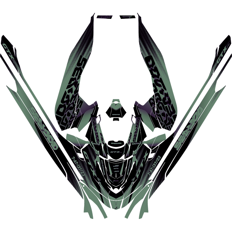 Kit adhesivos Seadoo GTX 3GEN - VELOCITY VIBE V2